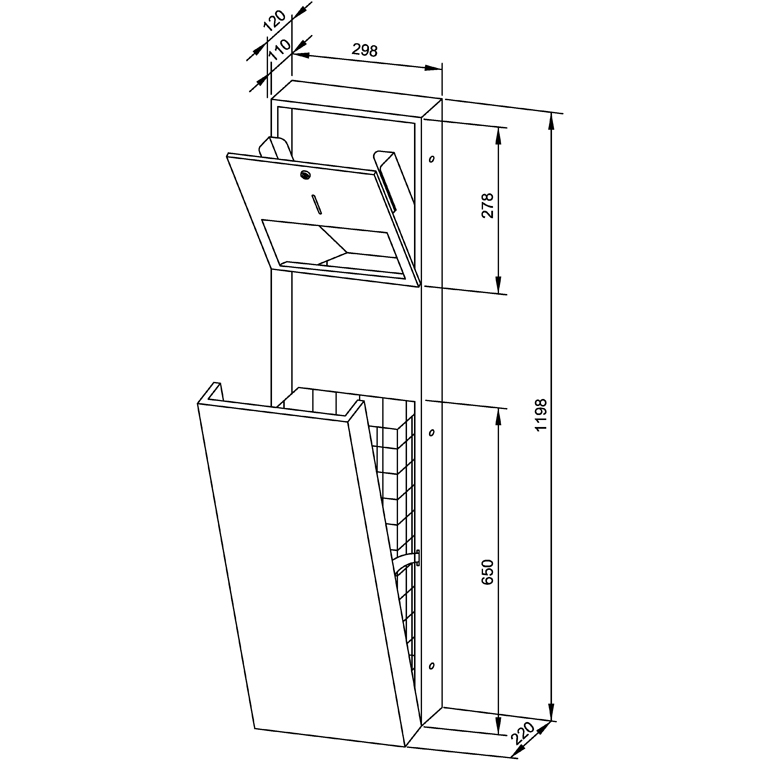 729526 Комбинация бумага/макулатура WP5110 WAGNER_EWAR A-LINE Wagner Ewar  - Вид №1