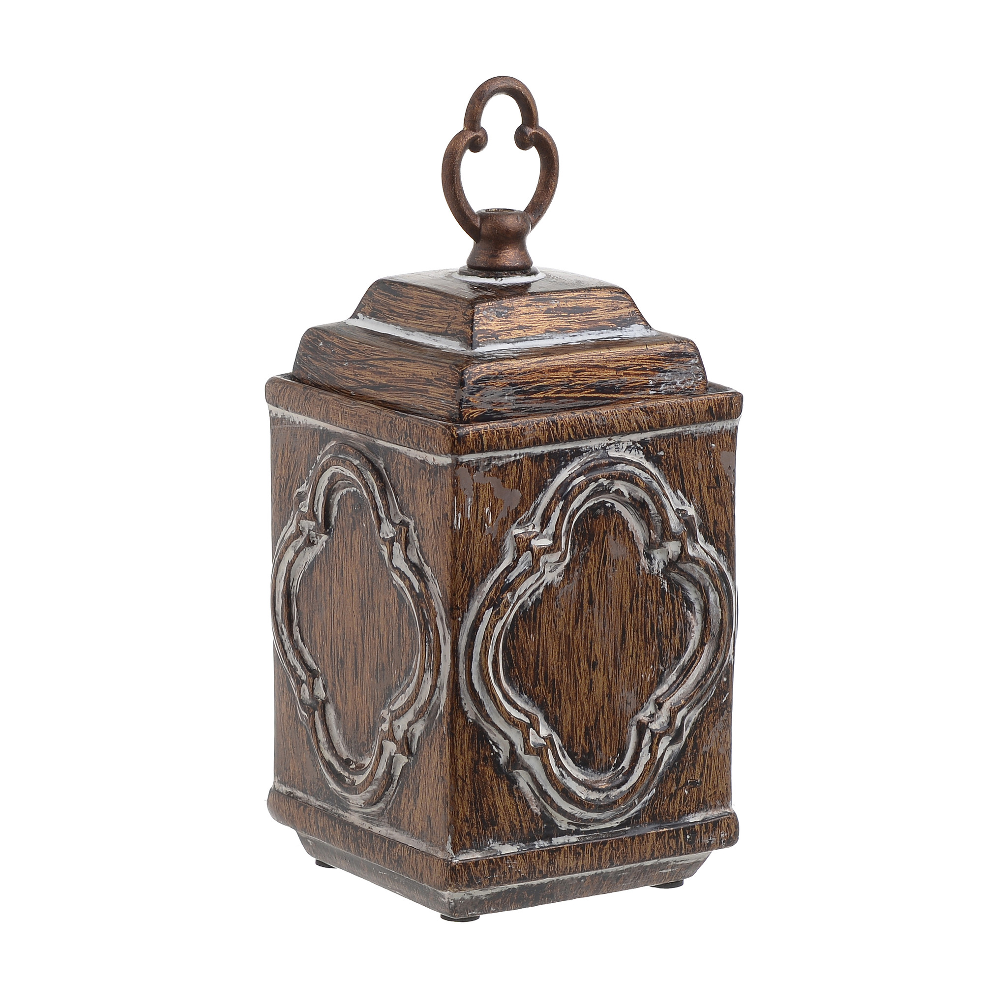 3870902.0033 ваза с крышкой TO4ROOMS  - Вид №1