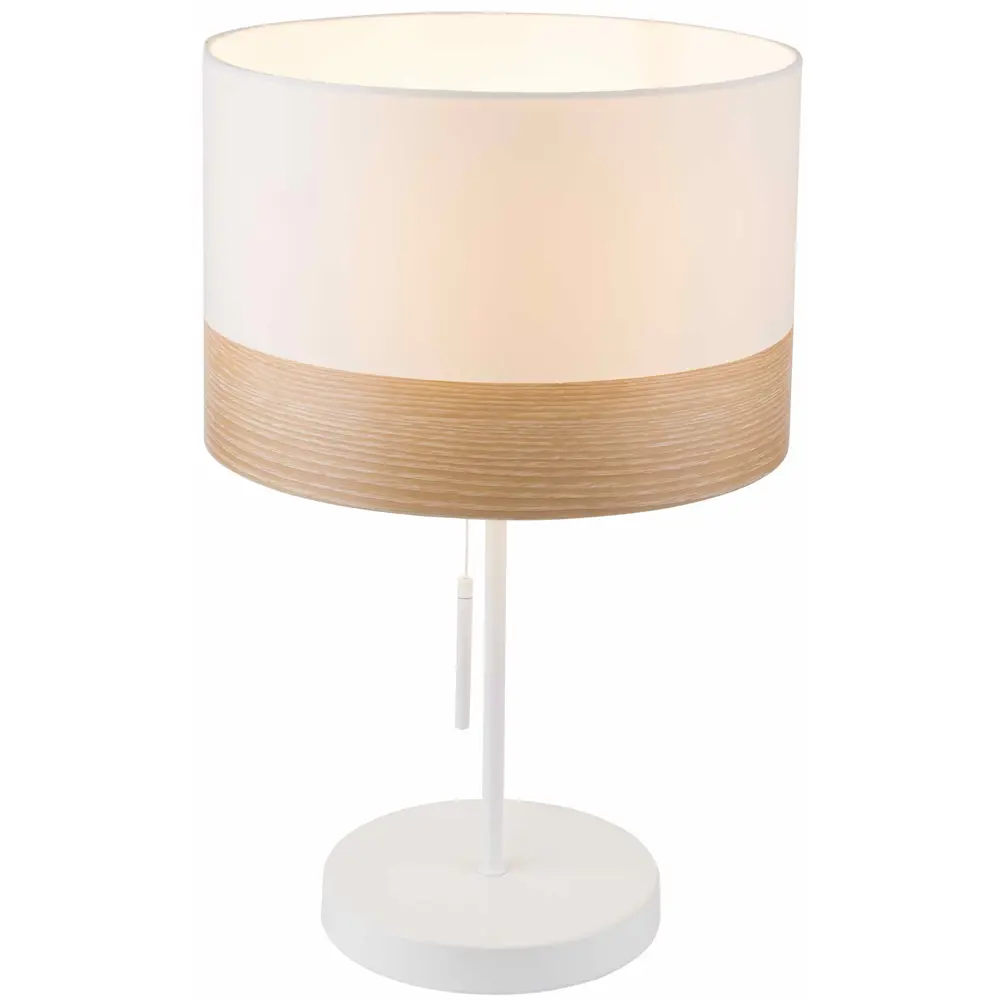 Настольная лампа Mabel 15221T1, цвет белый Toplight STLM-2209582 - Вид №1
