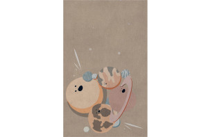 CIST680 Детские ковры Планеты IV