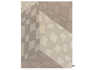 Хлопок ручной работы прямоугольный узор ковер