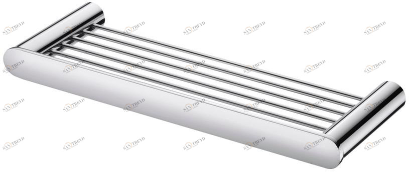 JUSTIME Полка для ванной из хромированной латуни Charming 6922-73-80cp