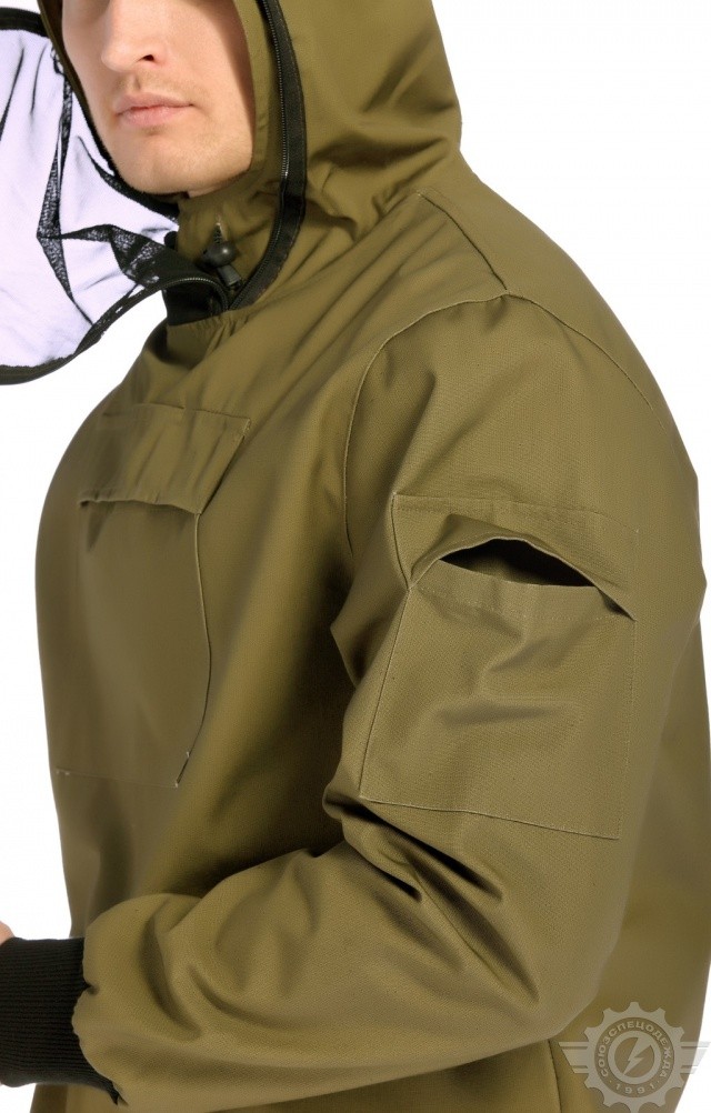 65547 Костюм противоэнцефалитный с сеткой  Летняя спецодежда  размер 52-54/182-188  - Вид №12