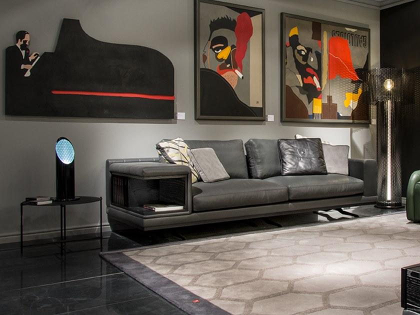 Tonino Lamborghini Casa 3-х местный диван с журнальной полкой Sarthe sun-id-1429118 - Вид №2