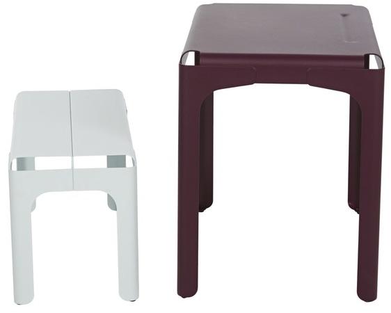 Tolix Стальная скамья Enfants sun-id-1401503 - Вид №5