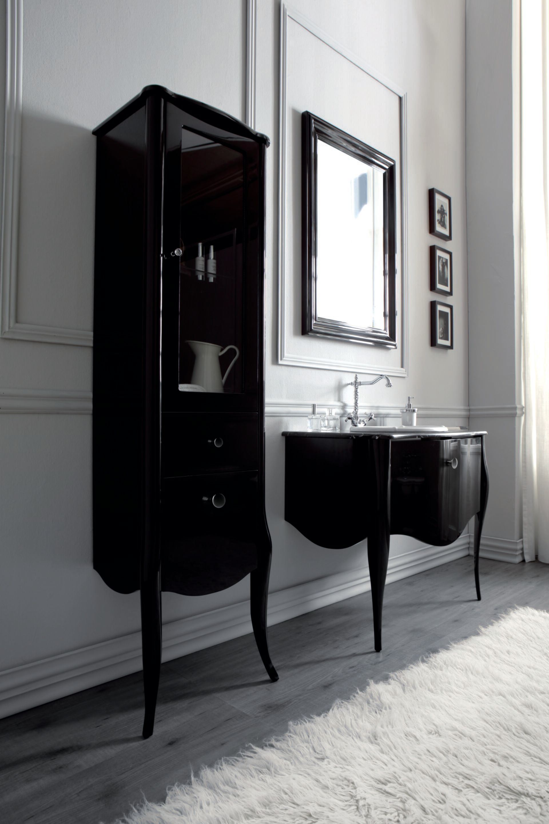 Прямоугольное зеркало для ванной комнаты Olympia Ceramica Империя ARCH-00072701