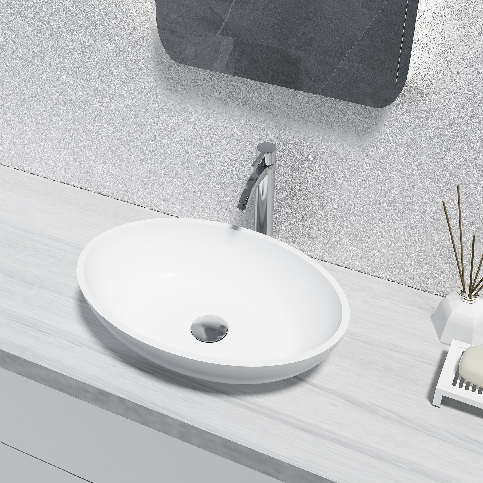 12093 Раковина Conca 480 LAB.Space  - Вид №8