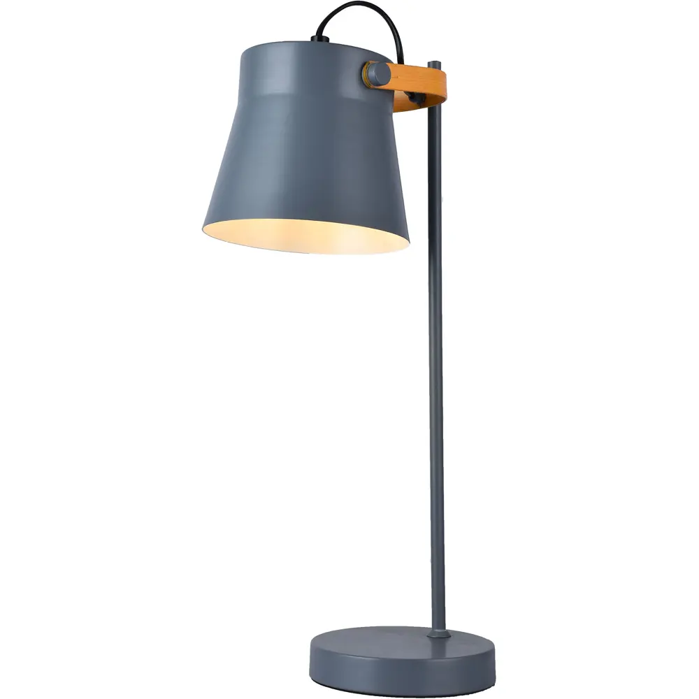 Настольная лампа Wendi TL1225T-01GR, цвет синий Toplight STLM-2083464