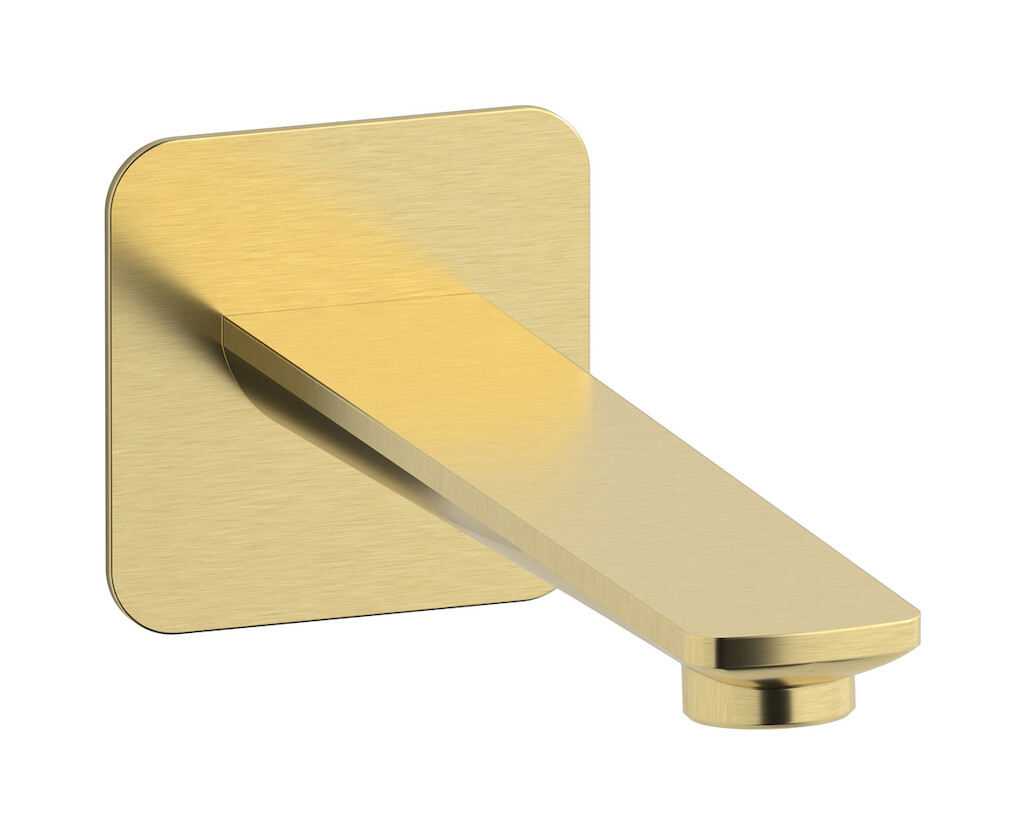 Настенный излив WE ARE IB c6320is_22 Brushed Pale Gold C-67