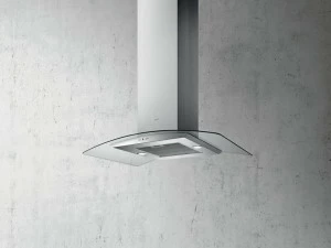 Elica Островная вытяжка из нержавеющей стали и стекла