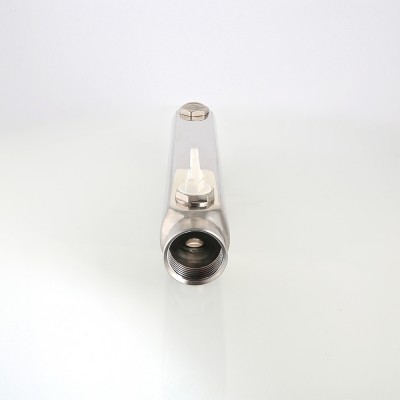 VTc.510.SS.060406 Коллектор из нержавеющей стали с межосевым расстоянием выходов 100 мм Valtec 1", 6 x 1/2"  - Вид №2