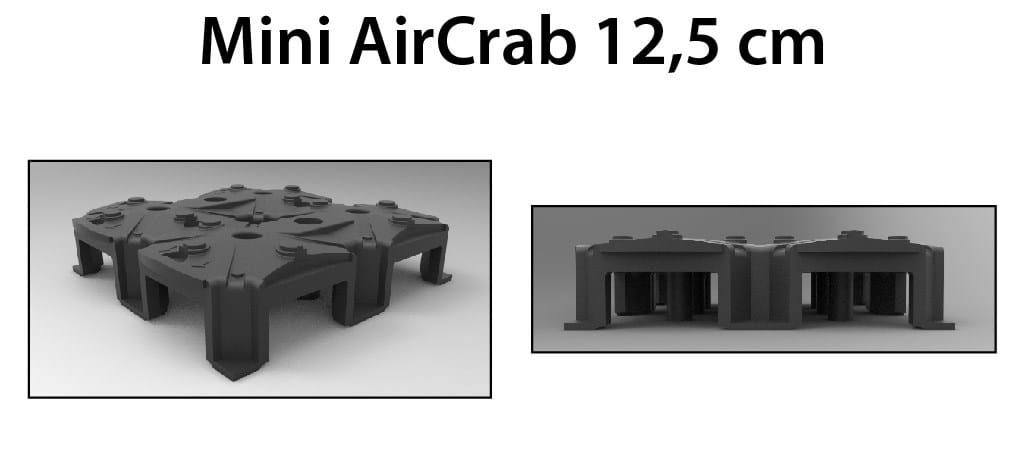 Опалубка и обтекатель для ползания Sicilferro MINI AIRCRAB ARCH-00141892 - Вид №6