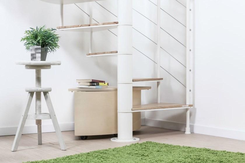 Fontanot Винтовая лестница из стали и дерева sun-id-1475225 - Вид №2