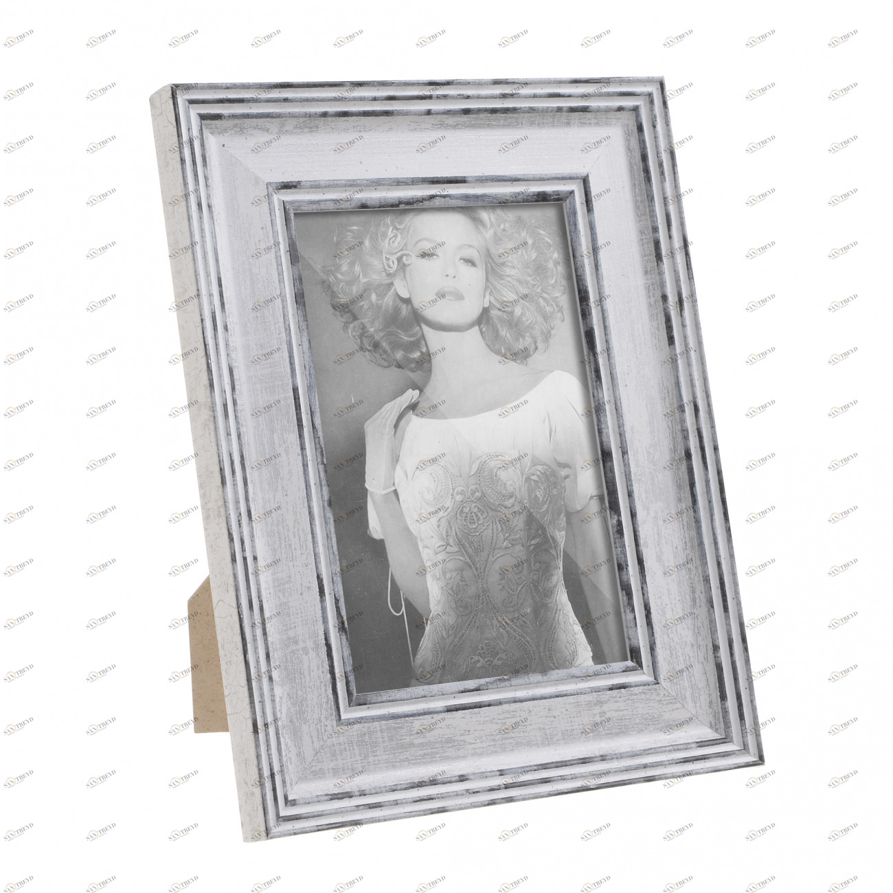 Фоторамка Connie серого цвета TO4ROOMS  212295 Серый 