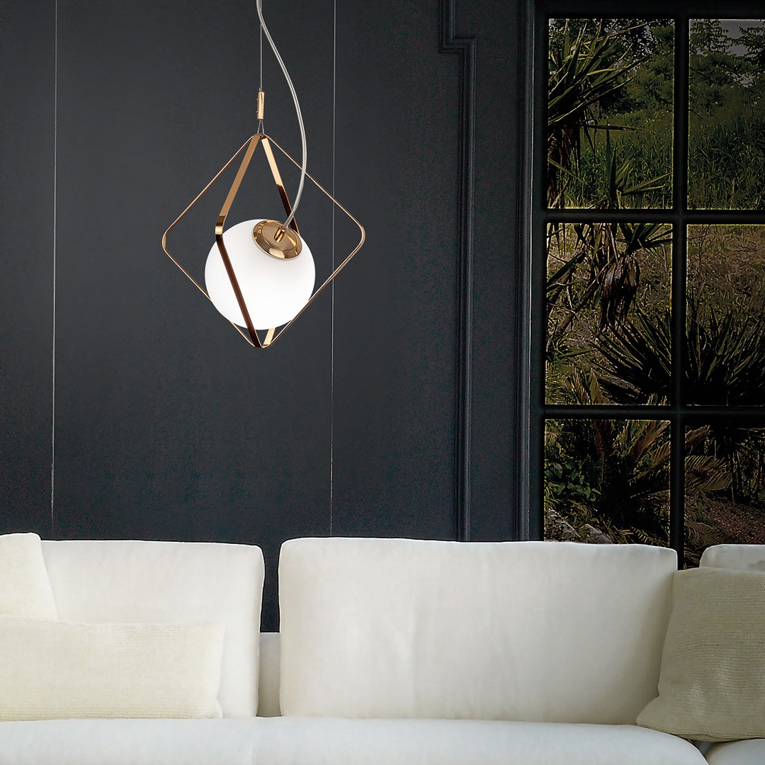 Frezia Light 1023 золото люстра подвесная 120145 - Вид №2