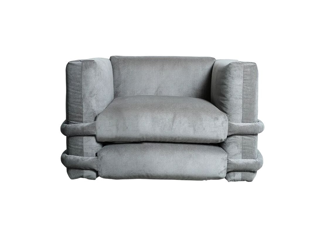 Модульный бархатный диван BD Barcelona PILLOW CORDUROY ARCH-00069469 - Вид №21