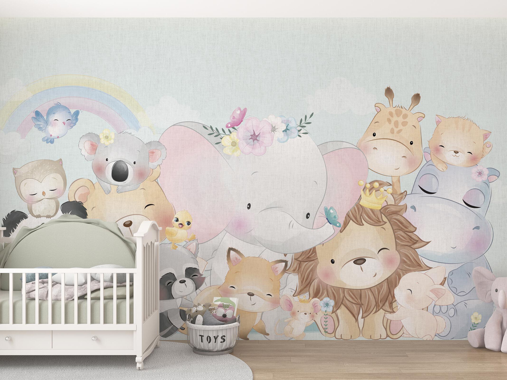 Панорамные обои для детей Rimura 2025 ARCH-00022965