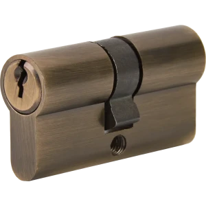Цилиндр Нора-М Есо Z Л-60 30x30 мм ключ-вертушка цвет бронза