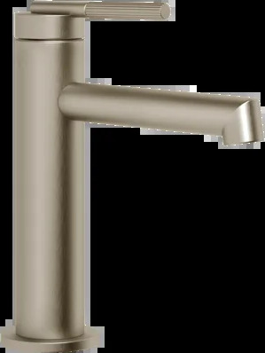 Смеситель для умывальника 63502 149 Gessi Ingranaggio МАТОВЫЙ НИКЕЛЬ FINOX