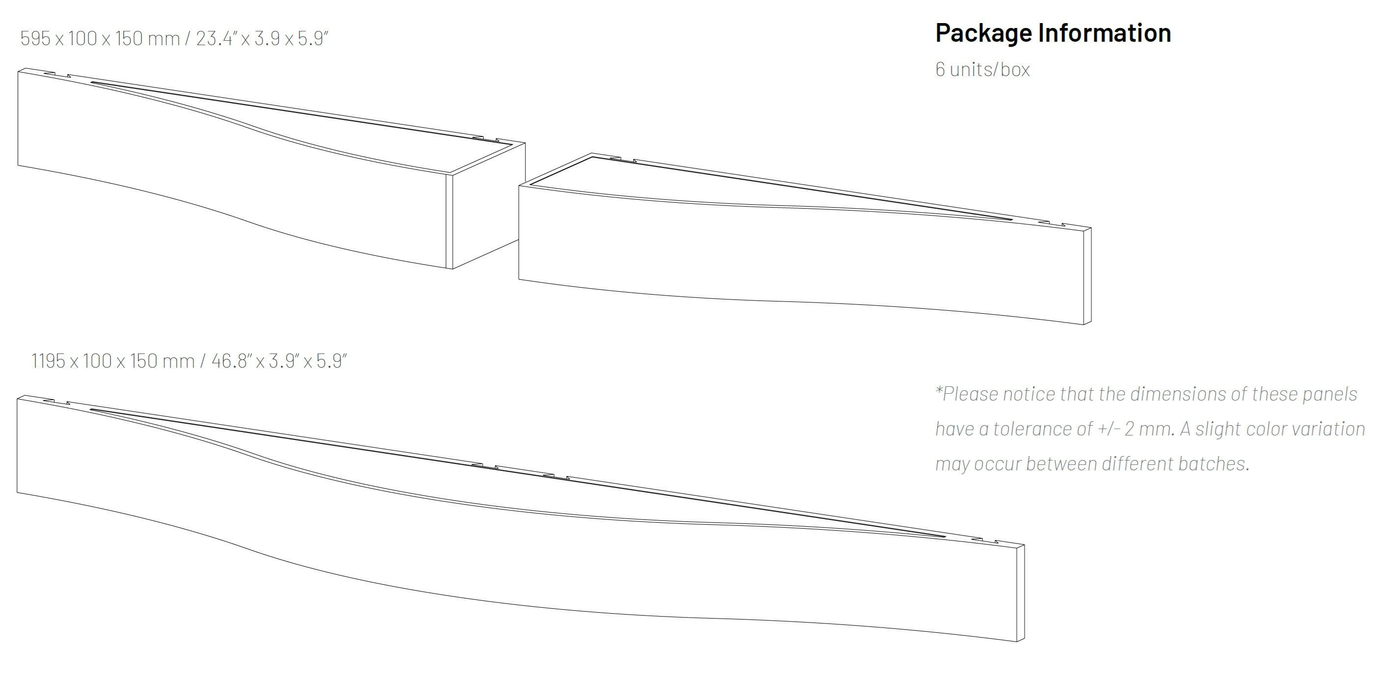 Акустическая панель Vicoustic Flexi Wave ARCH-00036454 - Вид №5