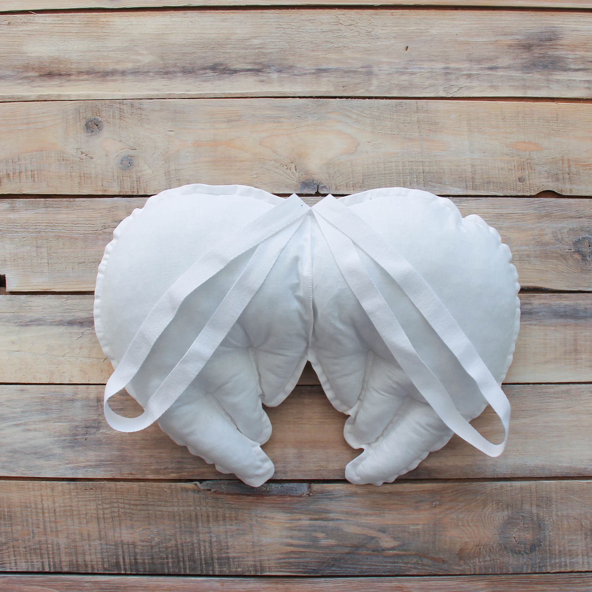 Крылья Simple White VAMVIGVAM SIMPLE WHITE 281508 Белый Santreyd  - Вид №3