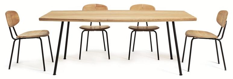 Ethimo Садовый стул из тика Agave Agse00nt0 - Вид №10