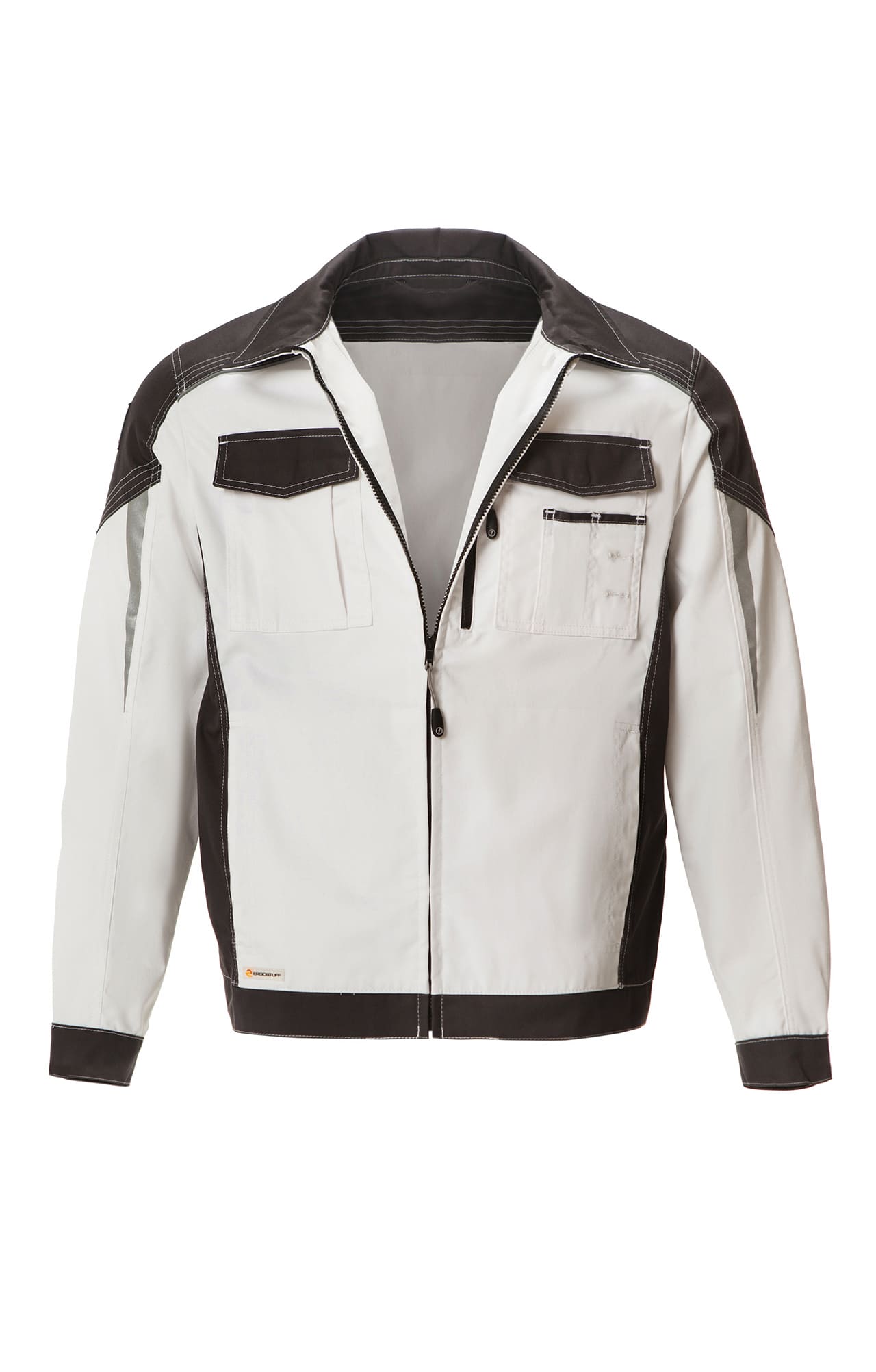 4974828 Костюм  NEW белый графит STATUS  Летняя спецодежда  размер 52-54/182-188  - Вид №3