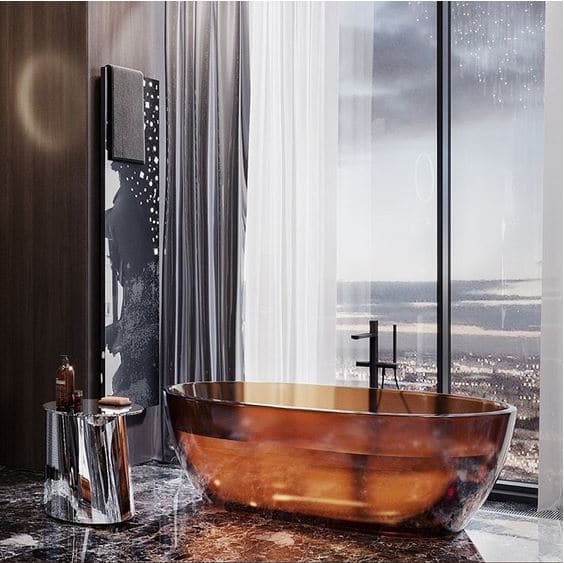 Электрический радиатор 185 x 50 cm Nuit étoilée Cinier  900 Вт sun-id-1218011 - Вид №1