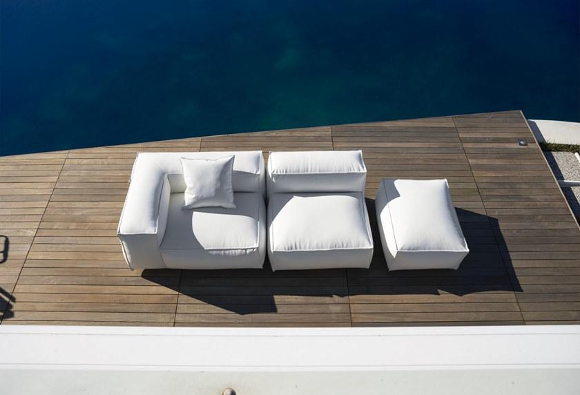 GART Садовое кресло из ткани Mediterraneo sun-id-1353978 - Вид №1