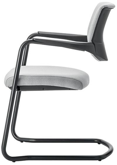 VAGHI Консольный стул с подлокотниками Morea comfort guest Cm2v/cb2v - Вид №1