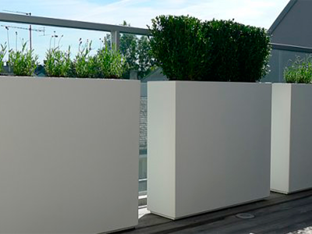 Кашпо коллекции "Бетула" ВD-02-53 90/25/40 ГеоПластБорд GPBST-58 - Вид №2