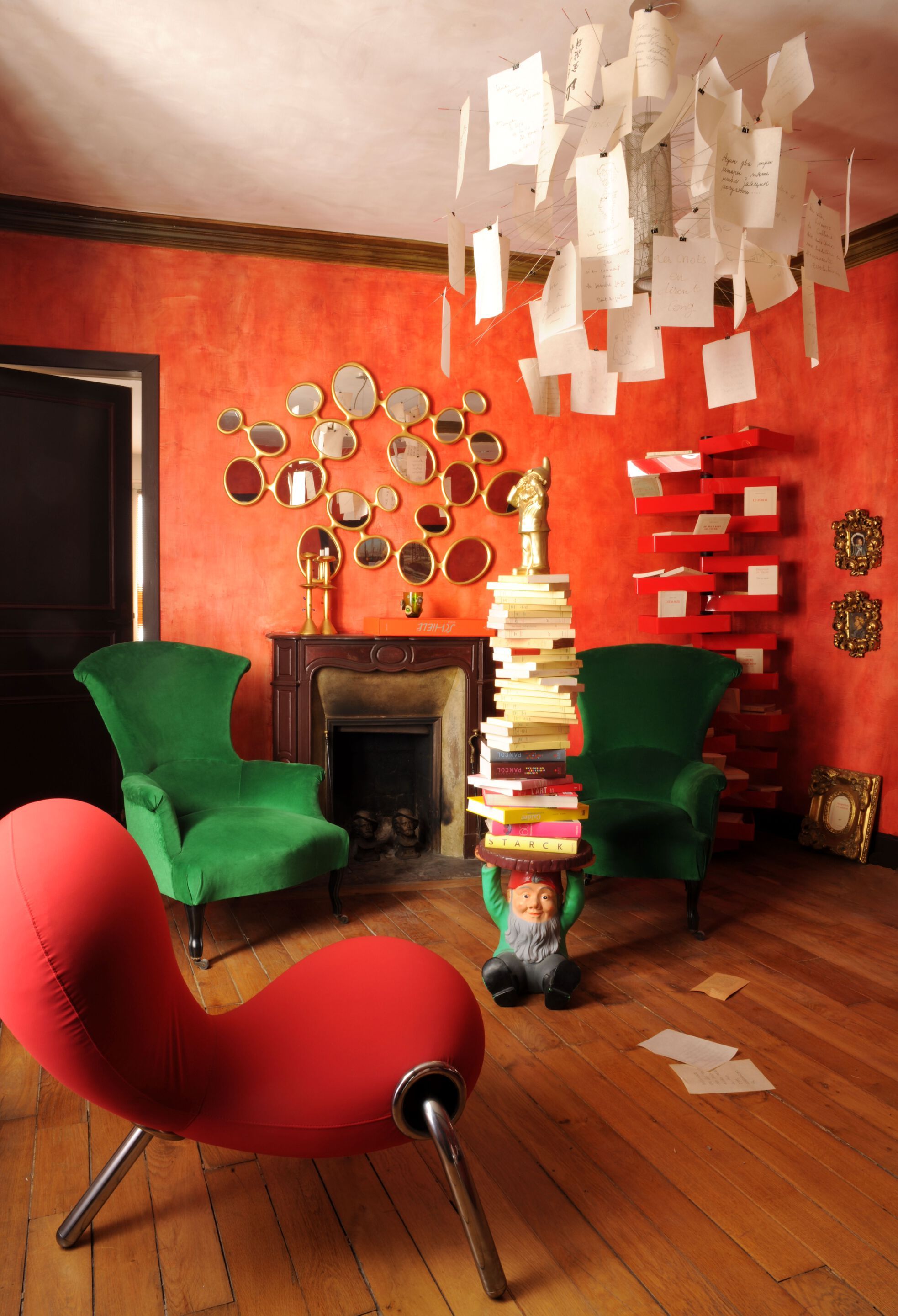 Круглый стол для сада из инженерного пластика Kartell ATTILA ARCH-00116598 - Вид №14