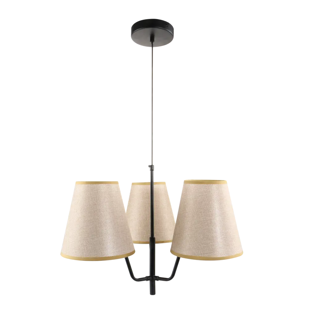 Escada Poetry — подвесная люстра в скандинавском стиле с тремя плафонами 89432470 STLM-1563611 - Вид №1