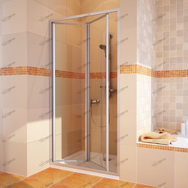 Душевая дверь в нишу 100x190 GK-404 стекло прозрачное GUTEWETTER PRACTIC DOOR 100X190GK404