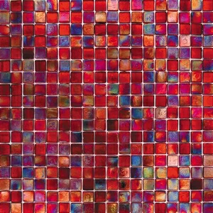 МОЗАИКА ИЗ СТЕКЛА 06*/PAVO ALMA СМЕСИ 15