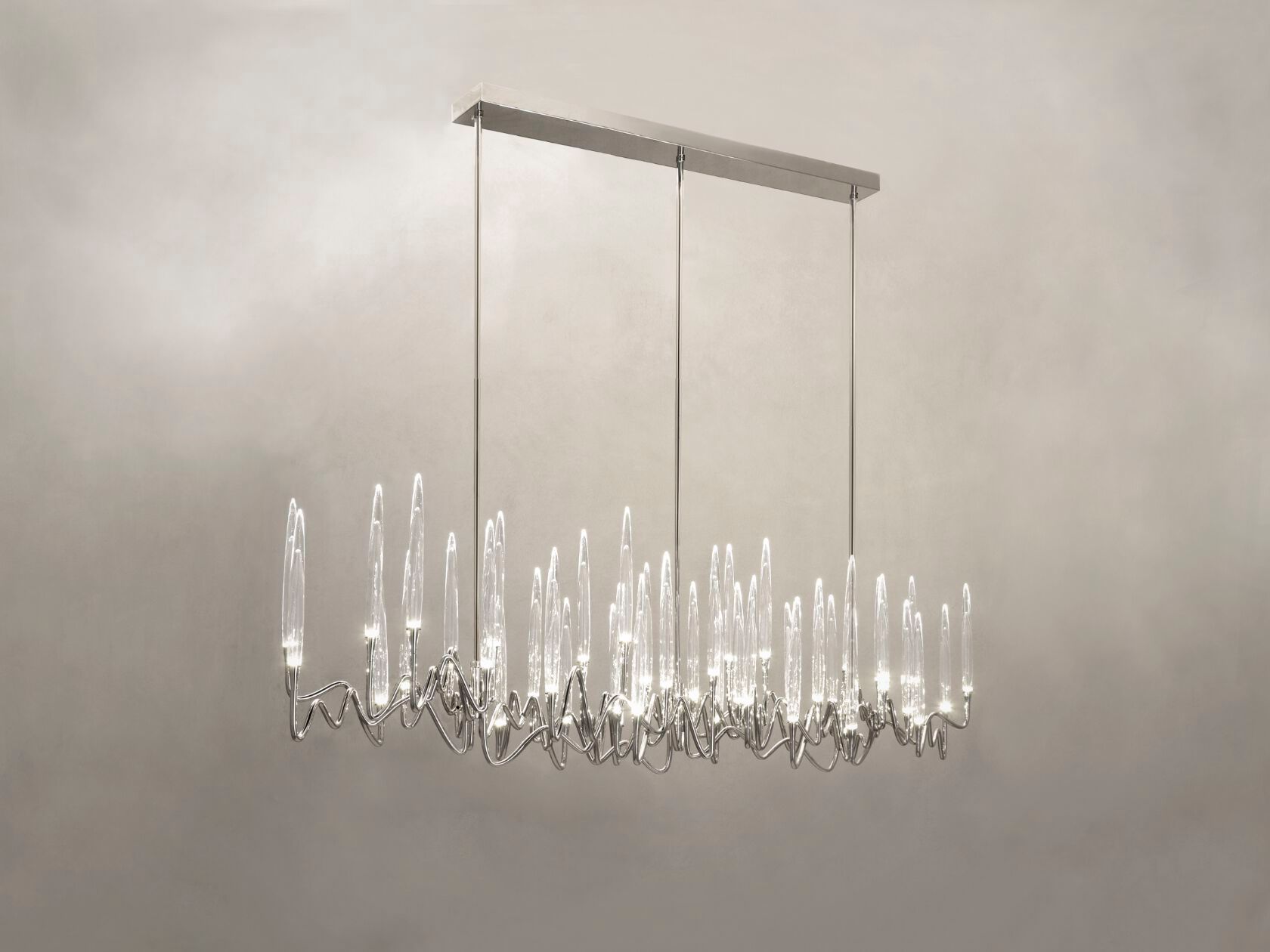 Латунный светодиодный подвесной светильник Il Pezzo Mancante кусок 3 ARCH-00098736 - Вид №4