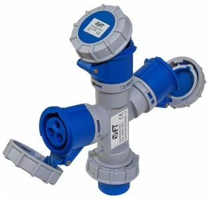 FT Несколько розеток ip67