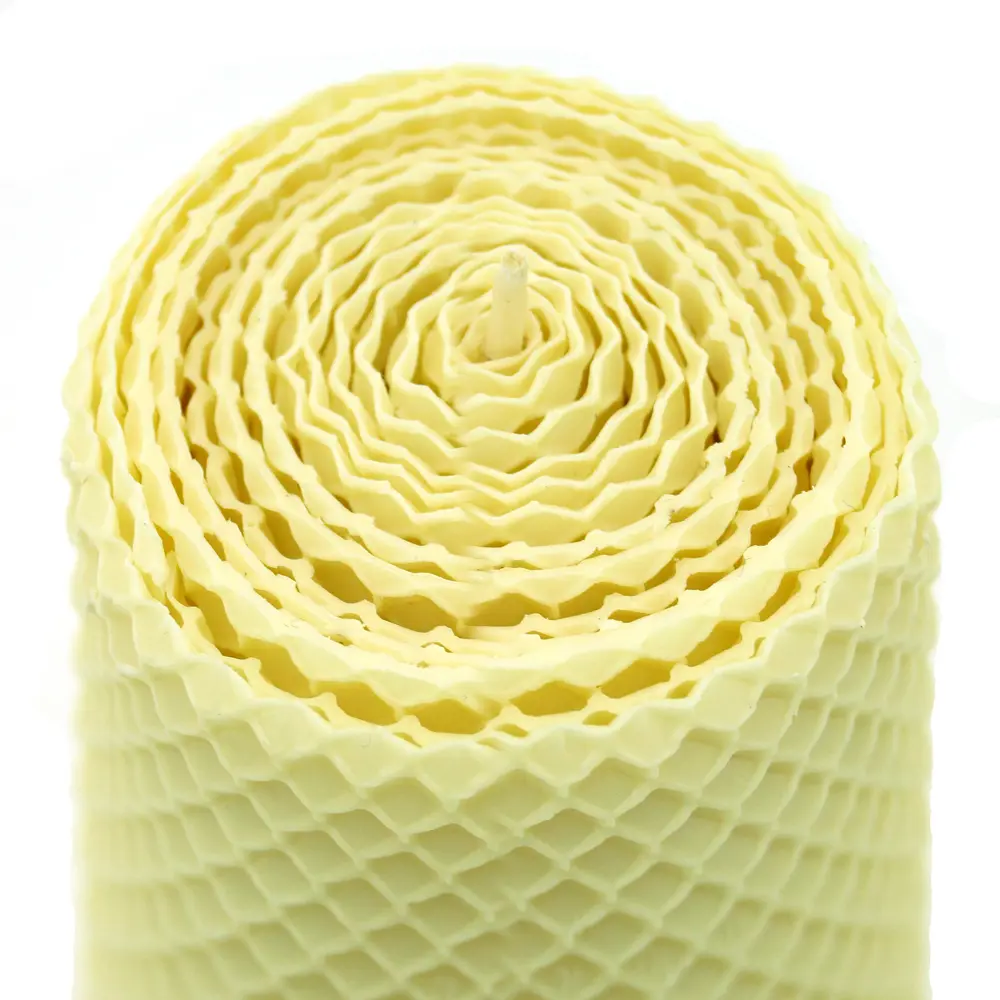 Свеча вощинная цилиндр слоновая кость 3x26 см EVIS STLM-2125569 - Вид №1