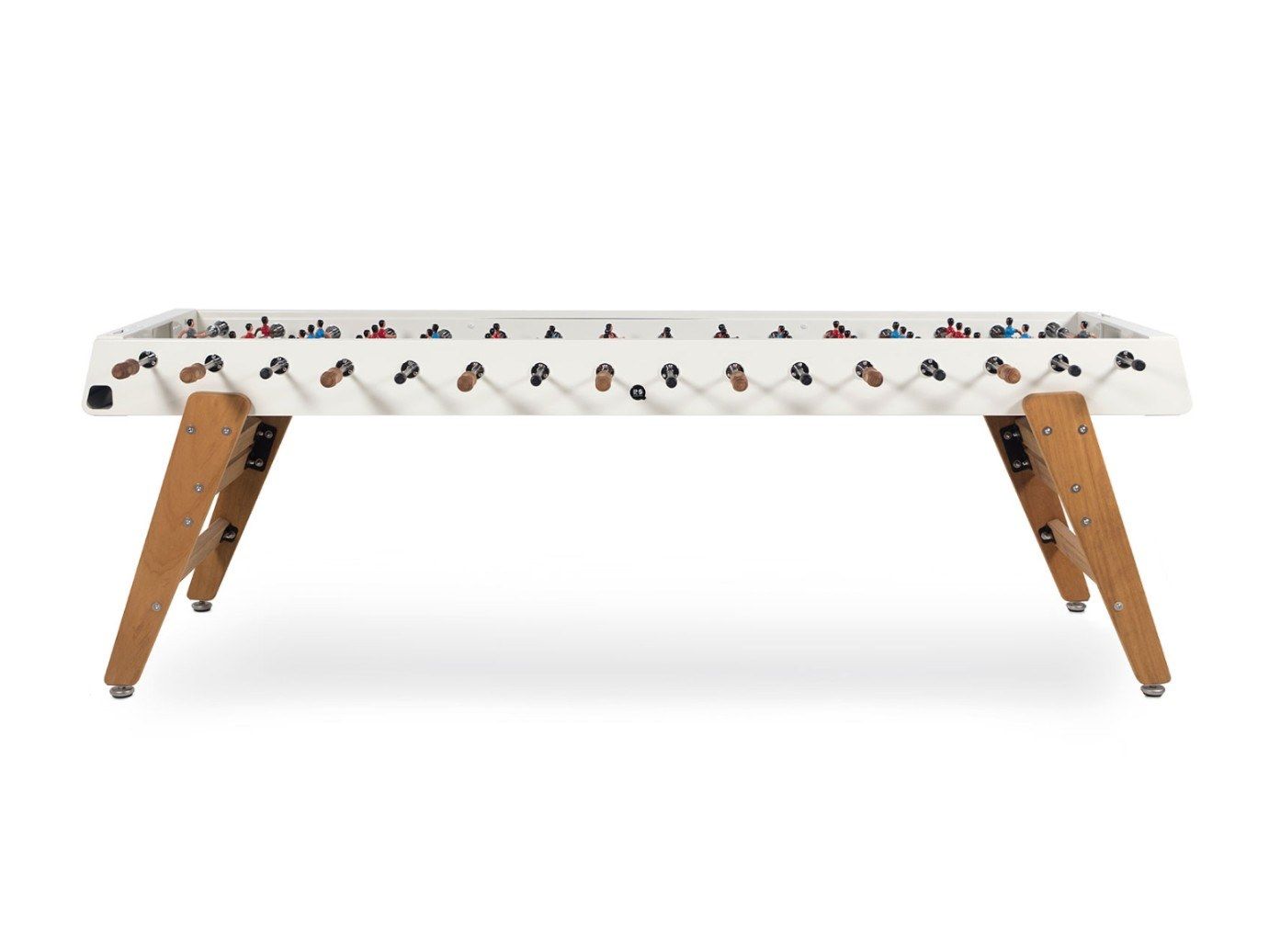 Стальной кальциобалилья с ножками из Ироко RS Barcelona RS MAX ARCH-00014984 - Вид №4