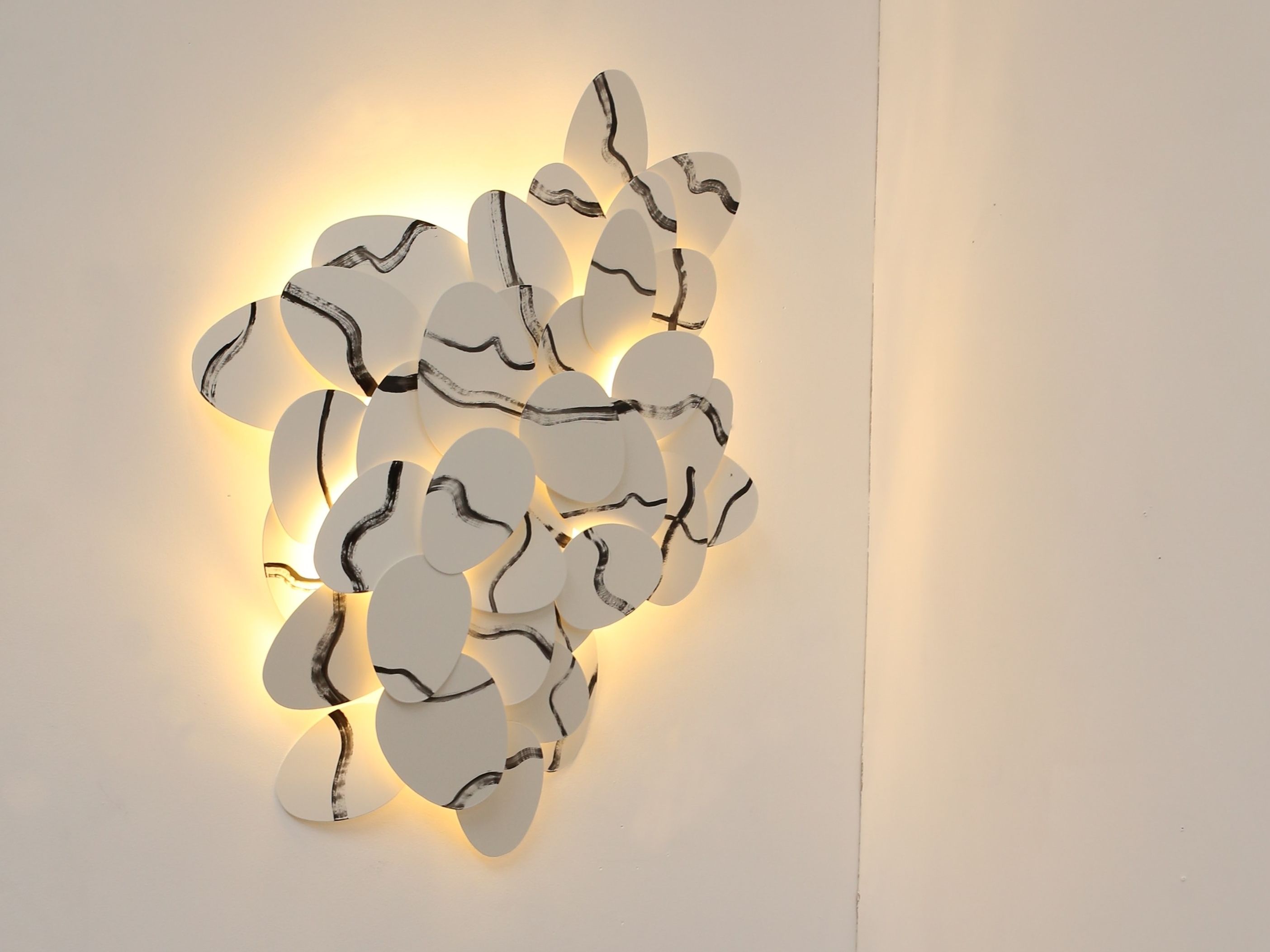 Стальной настенный светильник Movimento Gallery SKETCH ARCH-00097902 - Вид №14