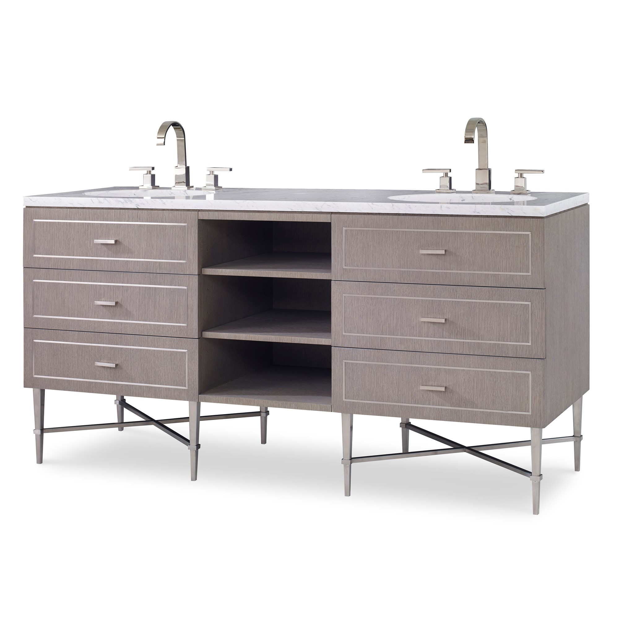 Тумбочка, Гранд (60+) 07265-110-501 Woodbury Sink Chest Ambella  - Вид №1