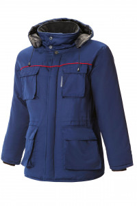 5033633 Куртка ЭКСПЕРТ-К НЬЮ утепленная темно-синяя  Зимняя спецодежда  размер 60-62/182-188