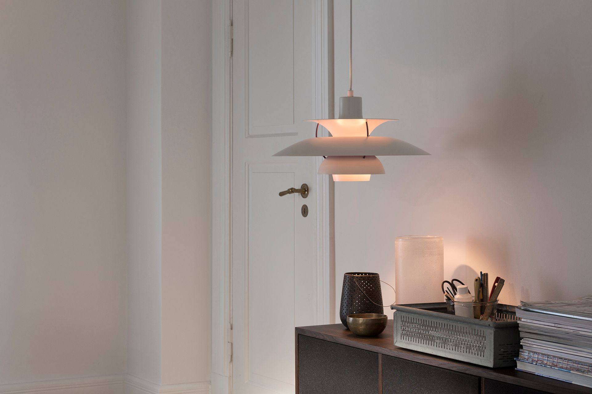 Металлический подвесной светильник Louis Poulsen PH 5 ARCH-00011649 - Вид №16