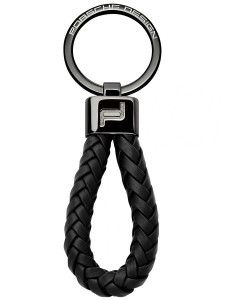 OKY08807.001 Брелок для ключей OKY08807 Keyring Leather Cord Porsche Design Key Holders