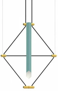 designheure Светодиодная подвесная лампа Mozaik Smoz