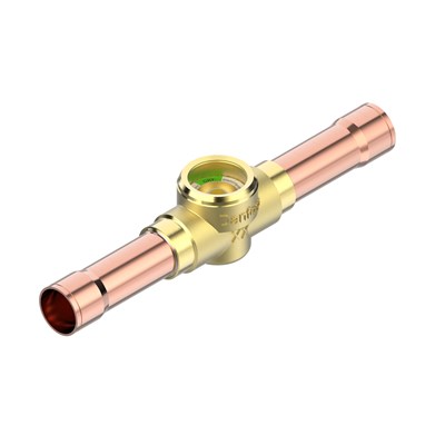 Danfoss SGN — Смотровые стекла с индикатором влажности SGN 16S Смотровое стекло 014-0184 