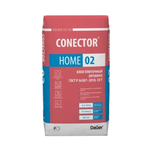 Клей для плитки Daüer Conector Home 02 25 кг