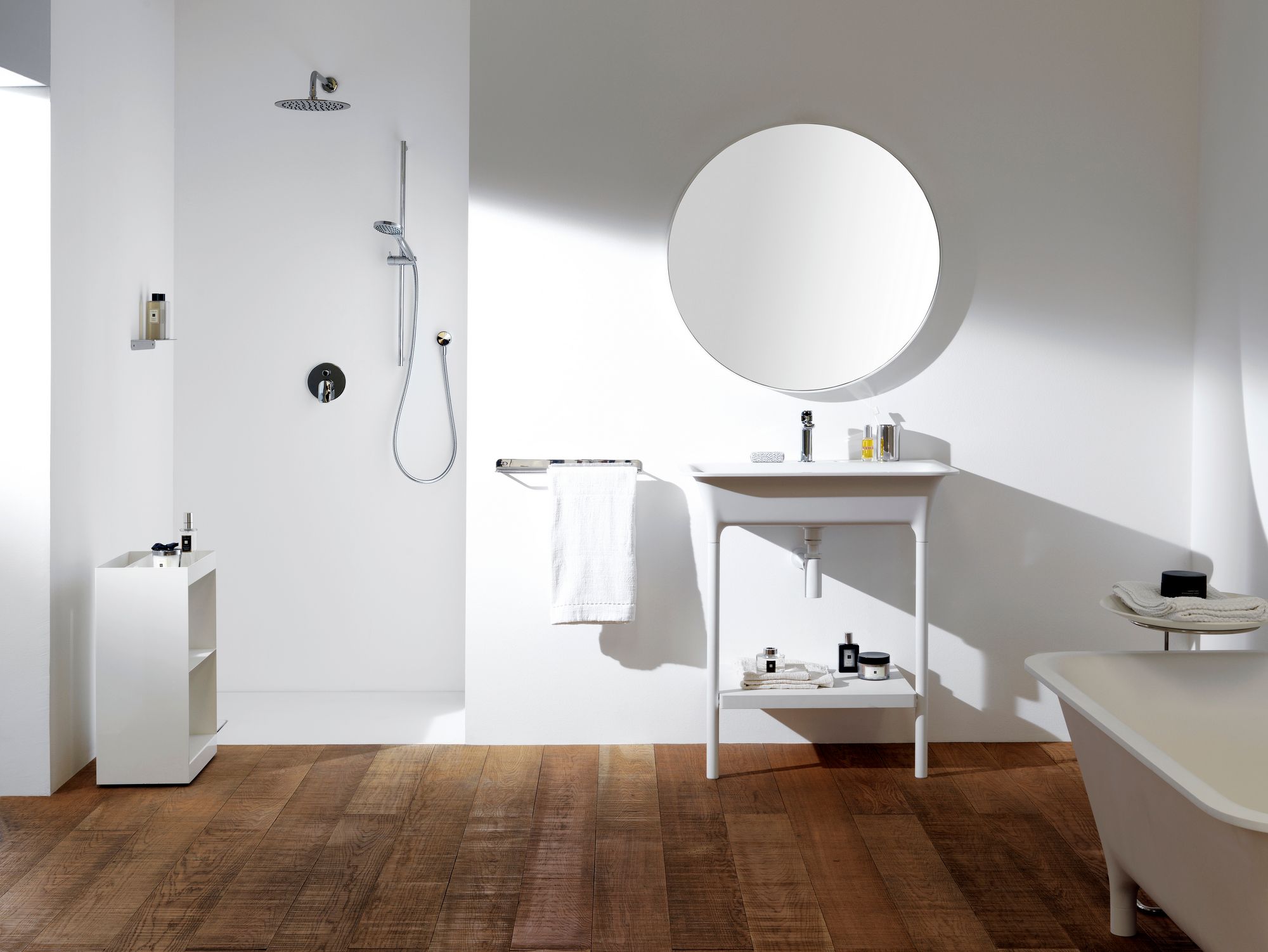 Однорычажный смеситель для раковины без слива с аэратором Zucchetti Brim ARCH-00054152 - Вид №3