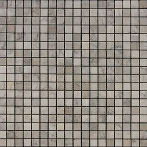 МОЗАИКА ИЗ НАТУРАЛЬНОГО КАМНЯ  M058-15P NATURAL ADRIATICA