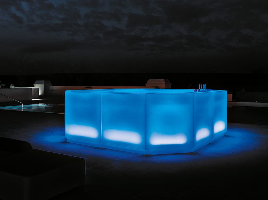 Барная стойка Poleasy® для наружного освещения MY YOUR Nova ARCH-00083526 - Вид №2